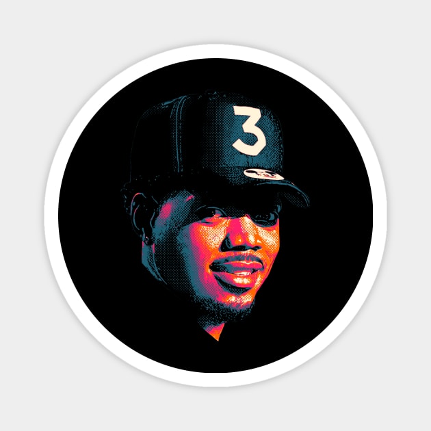 Chance The Rapper Magnet by lazartemarjun